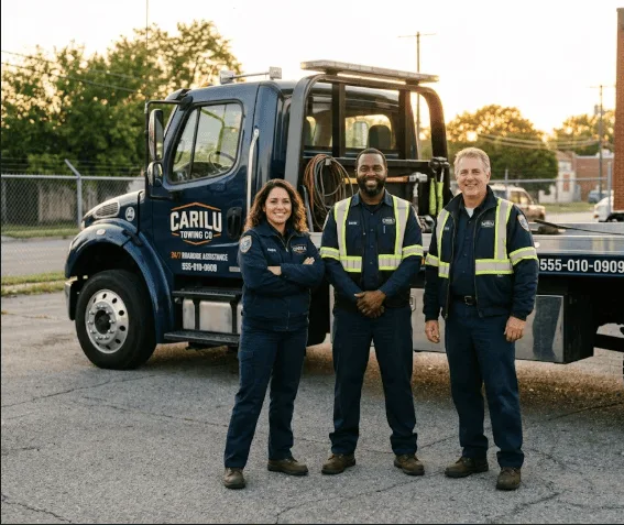 Heavy Duty Towing company in Cannel City, KY